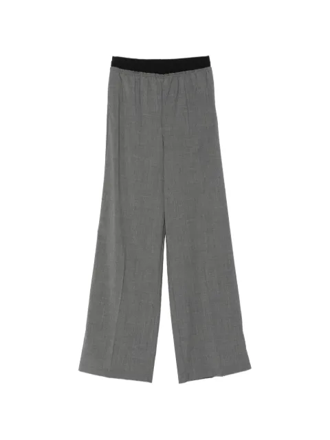 ALPHA STUDIO elasticated-waistband trousers