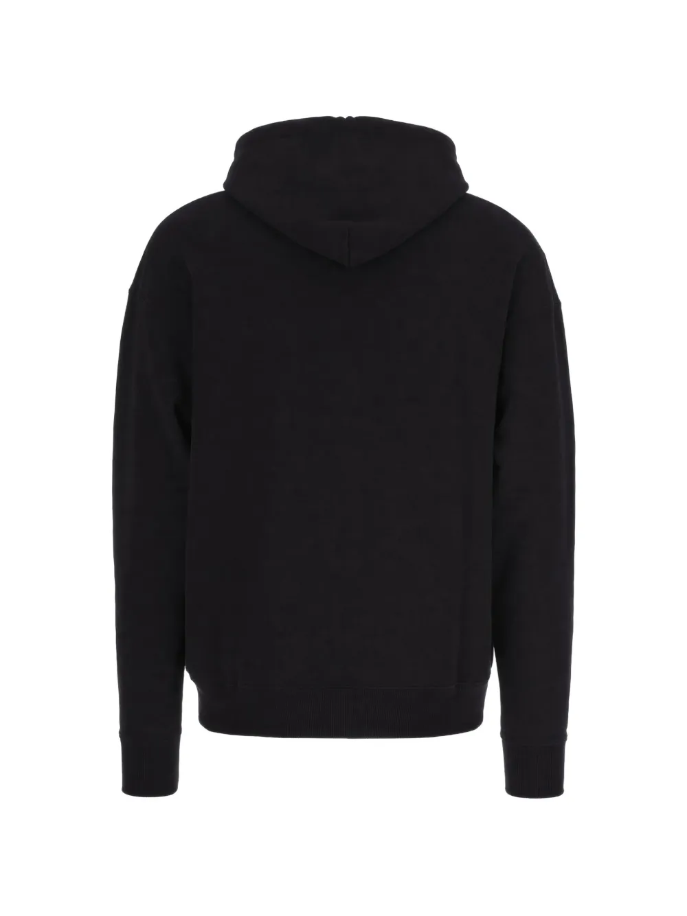 Off-White Hoodie met logoprint en trekkoord Zwart