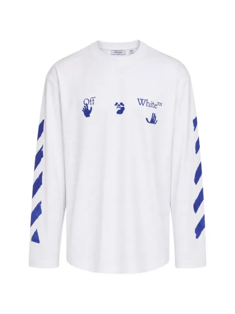 Off-White Diagonals Arrows sweater