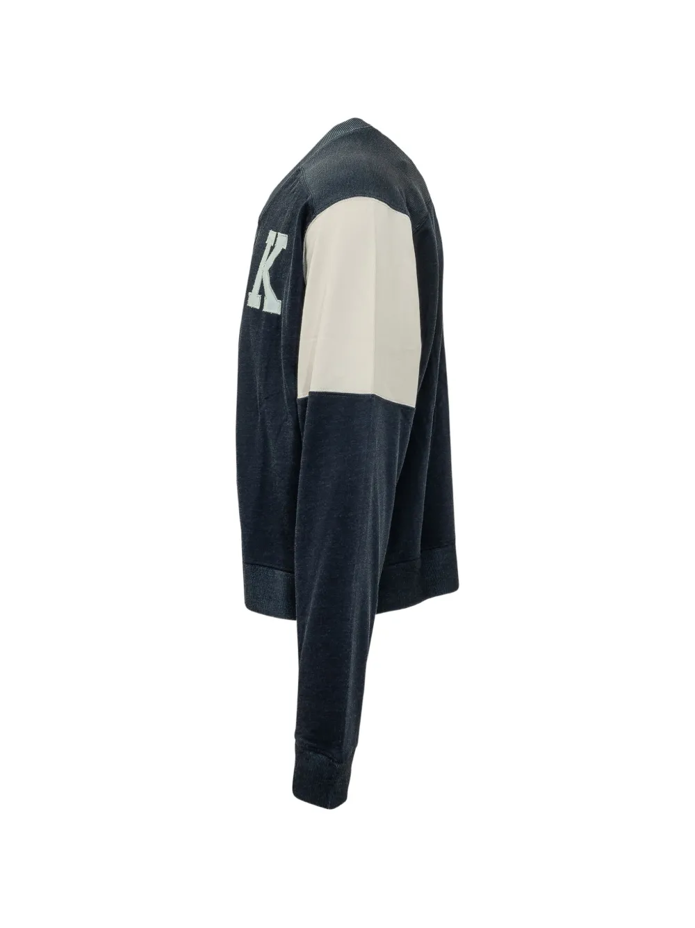 Kenzo Sweater met colourblocking Blauw