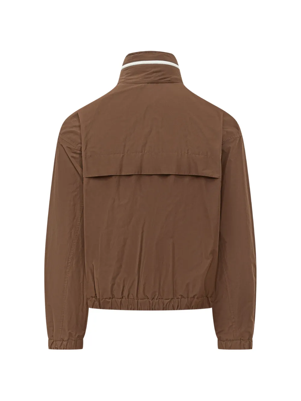 AMI Paris Ami de Coeur windbreaker Bruin