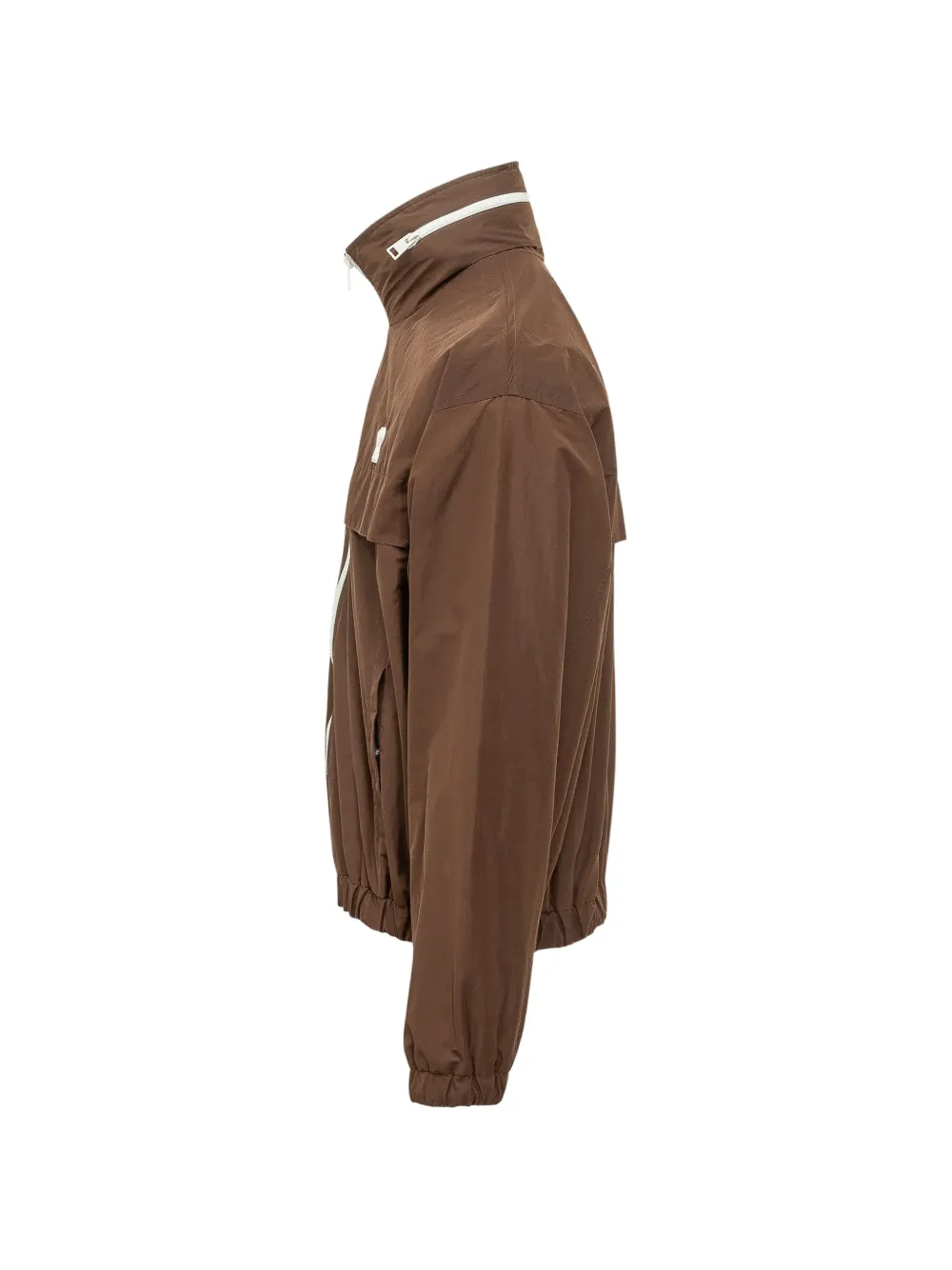 AMI Paris Ami de Coeur windbreaker Bruin