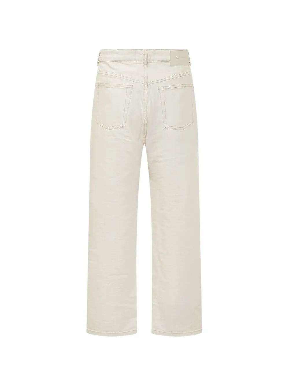 AMI Paris Ruimvallende jeans Beige