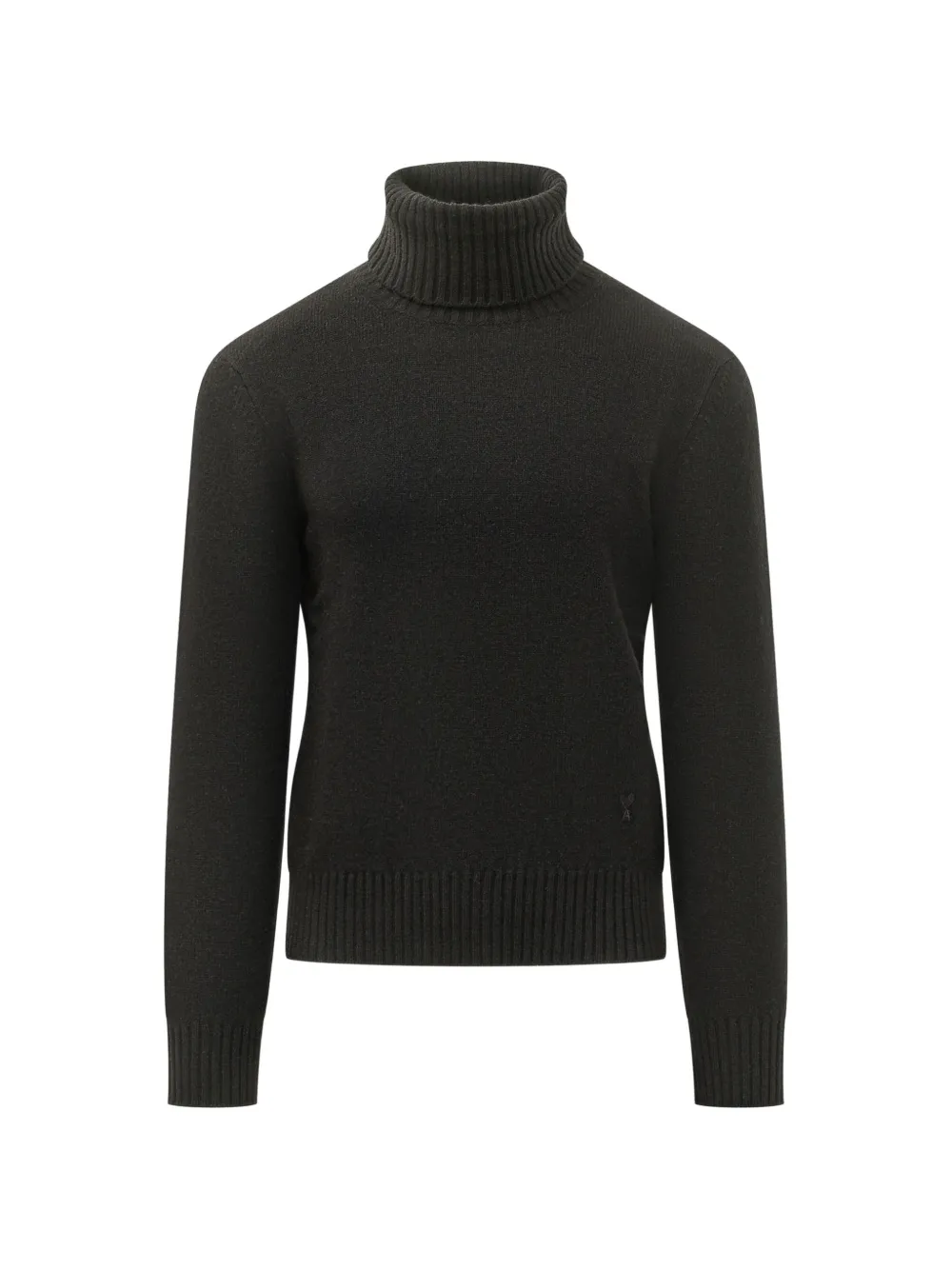AMI Paris Pullover mit Rollkragen | Schwarz | Image 1
