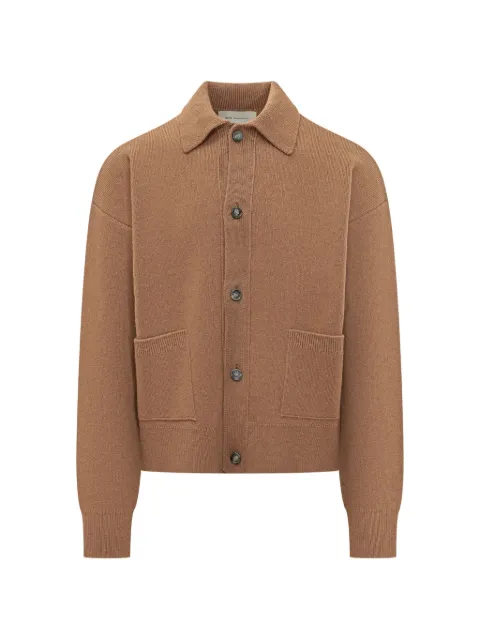 AMI Paris Ami de Coeur button-down cardigan