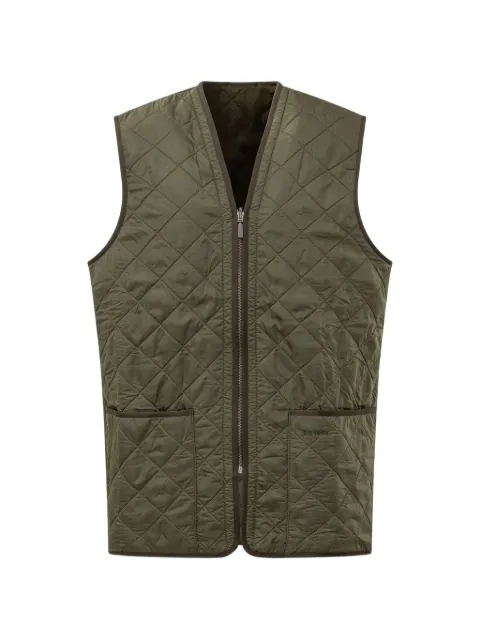 Barbour Polarquilt zip-in liner waistcoat