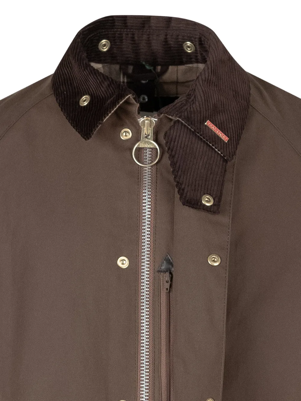 Barbour Icons Transport waxjack Bruin