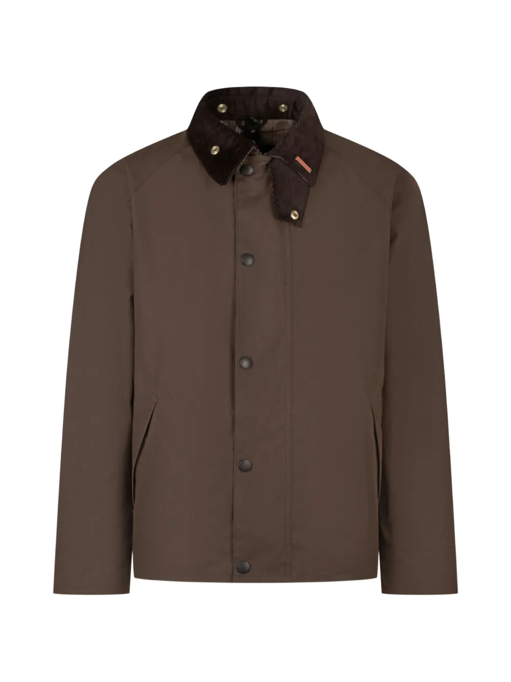 Barbour Icons Transport wax jacket - Marrone