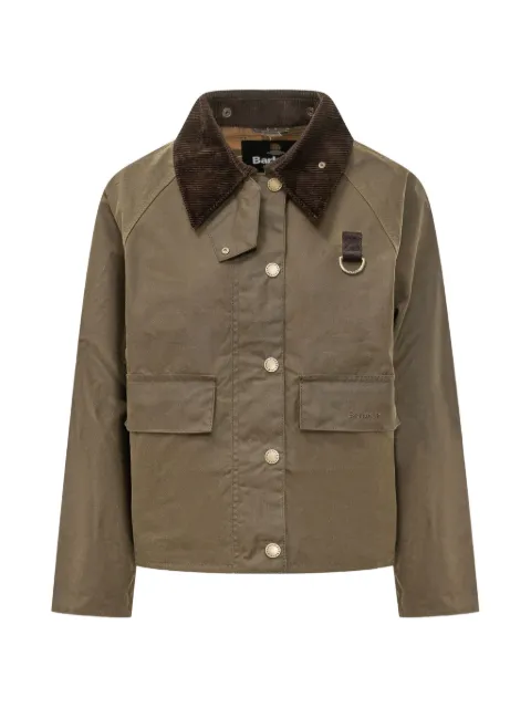 Barbour Spey waxed-cotton jacket