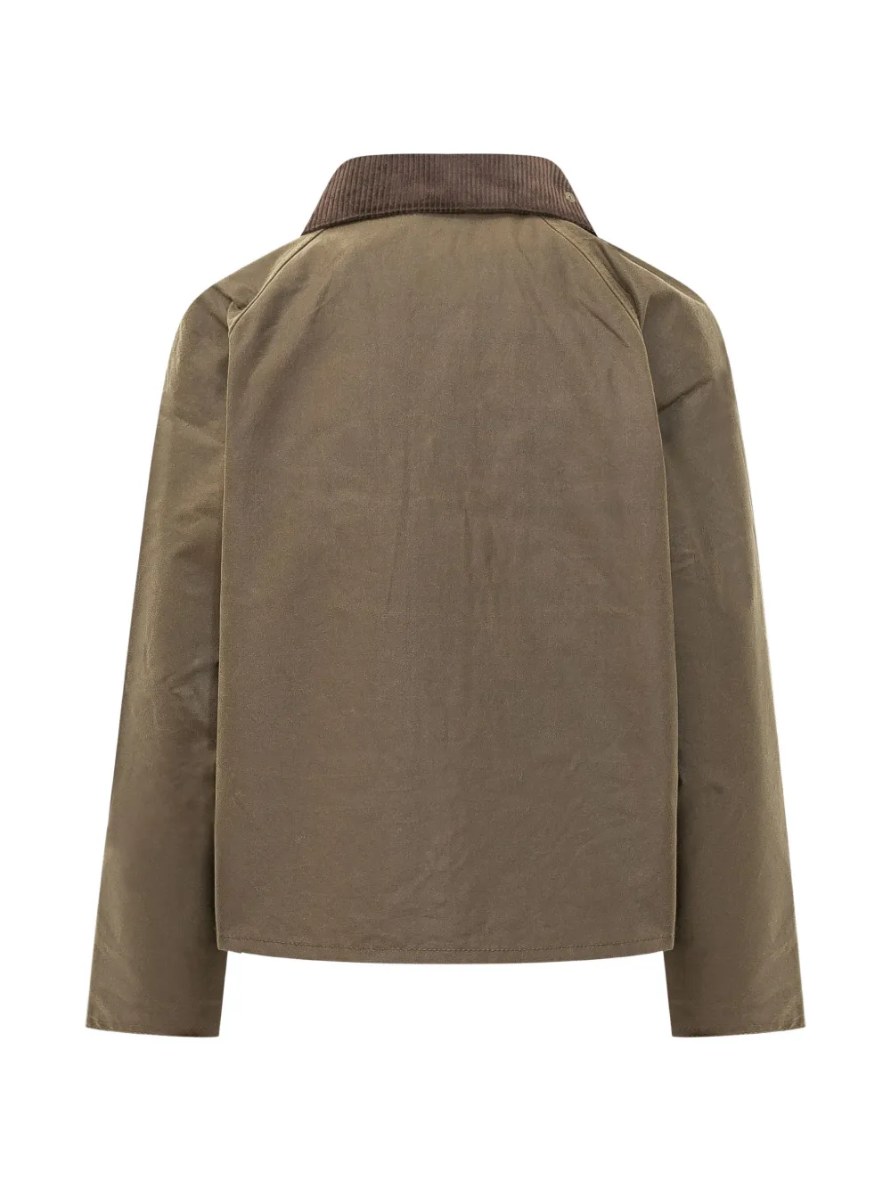Barbour Spey jack van gewaxt katoen Groen