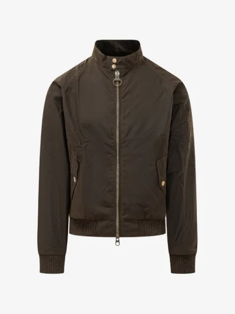 Barbour International Merchant Waxed jacket