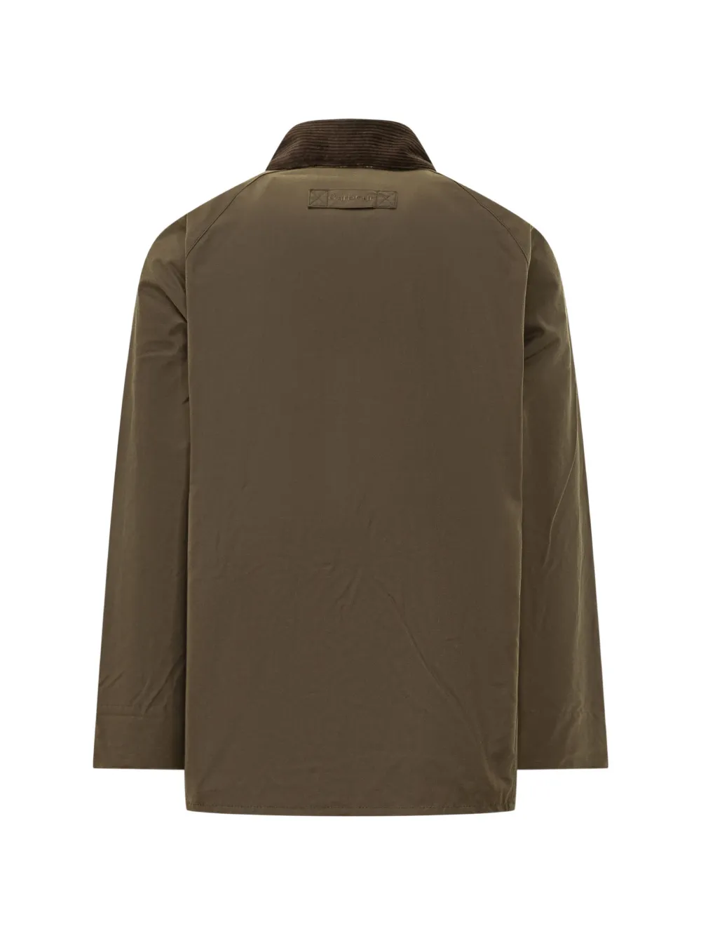 Barbour Bedale jack met ribfluwelen kraag van gewaxt katoen Bruin