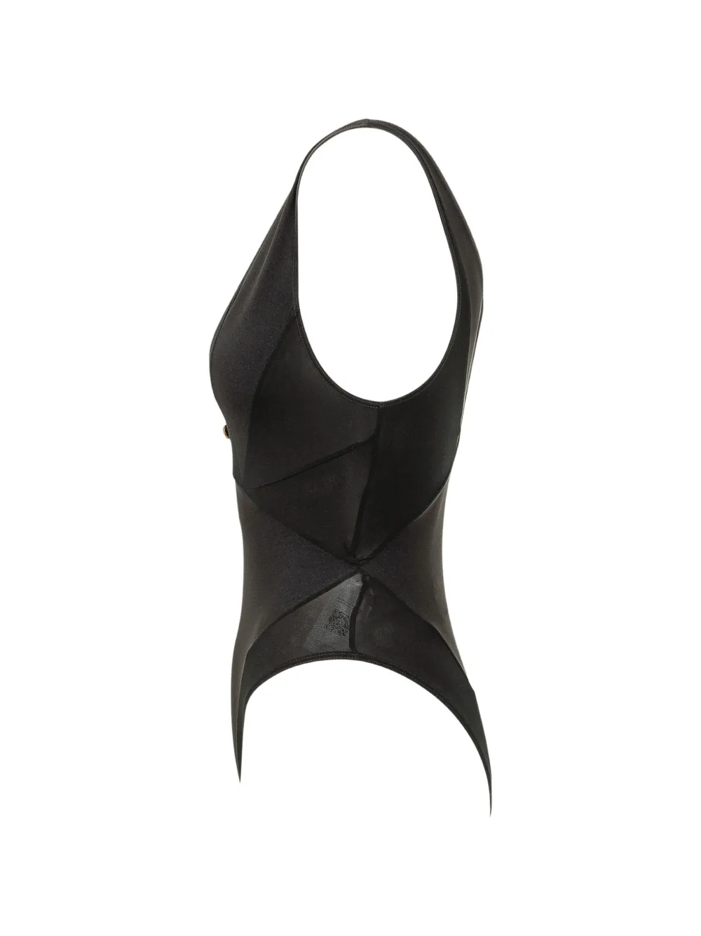 Versace Medusa body met plakkaat Zwart