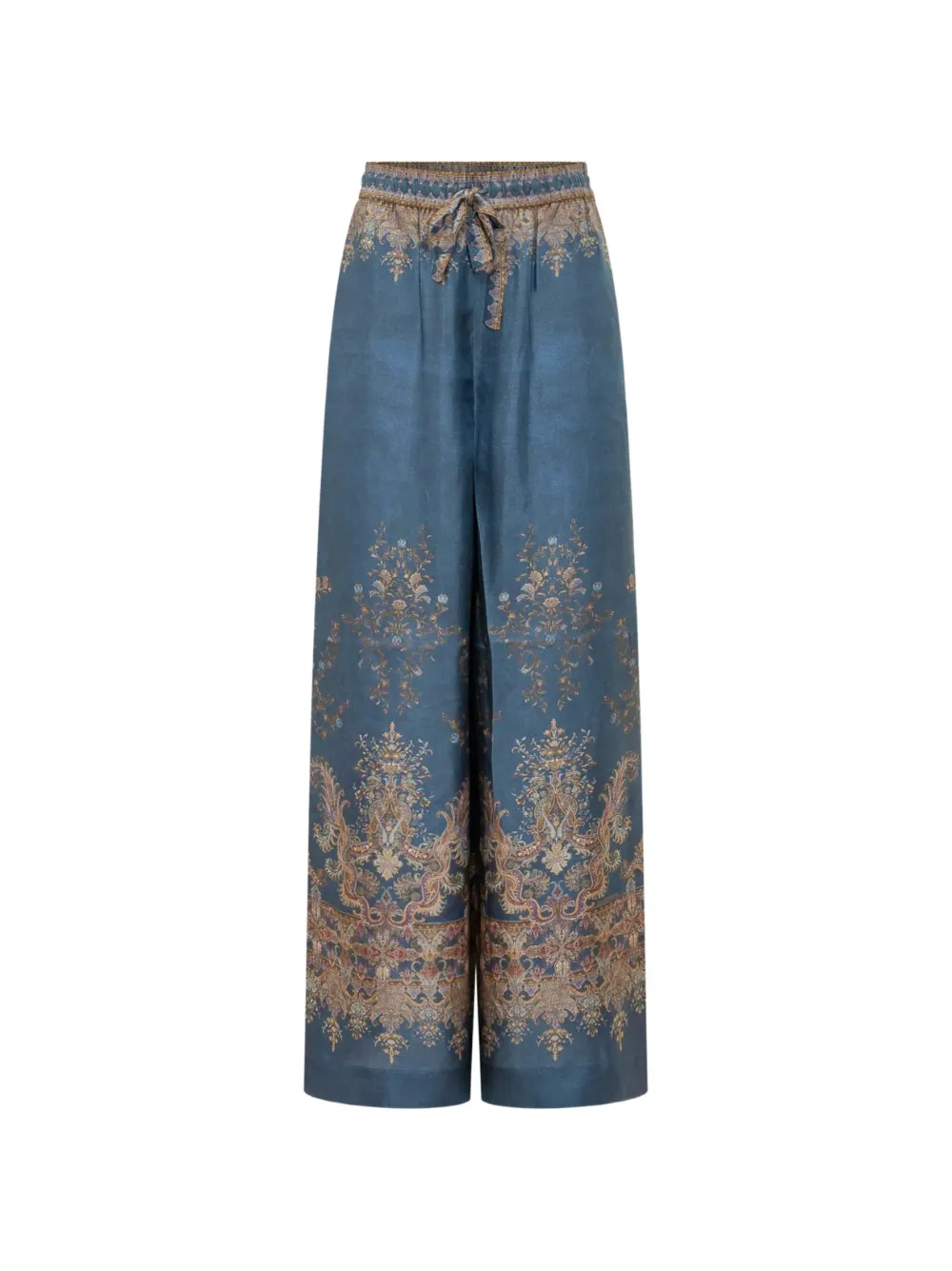 ZIMMERMANN paisley-print wide-leg trousers