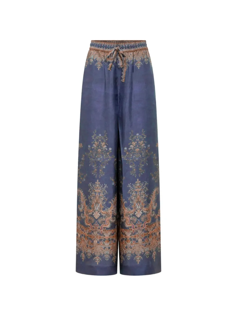 ZIMMERMANN paisley-print wide-leg trousers