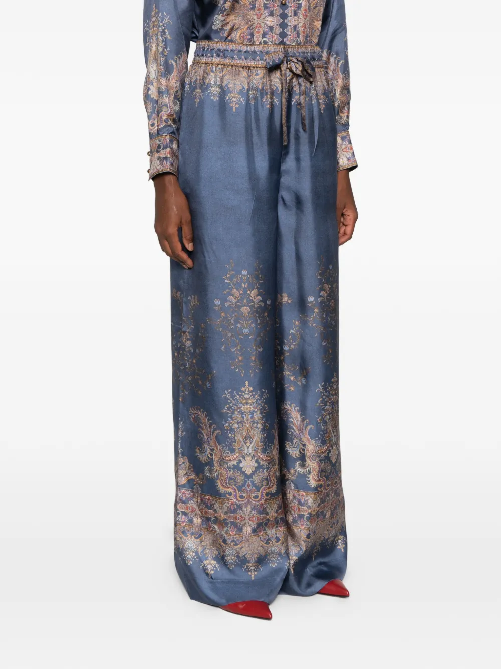 ZIMMERMANN Valiant trainingsbroek Blauw