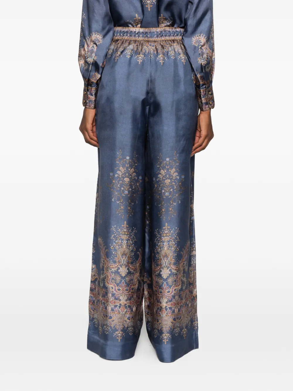 ZIMMERMANN Valiant trainingsbroek Blauw