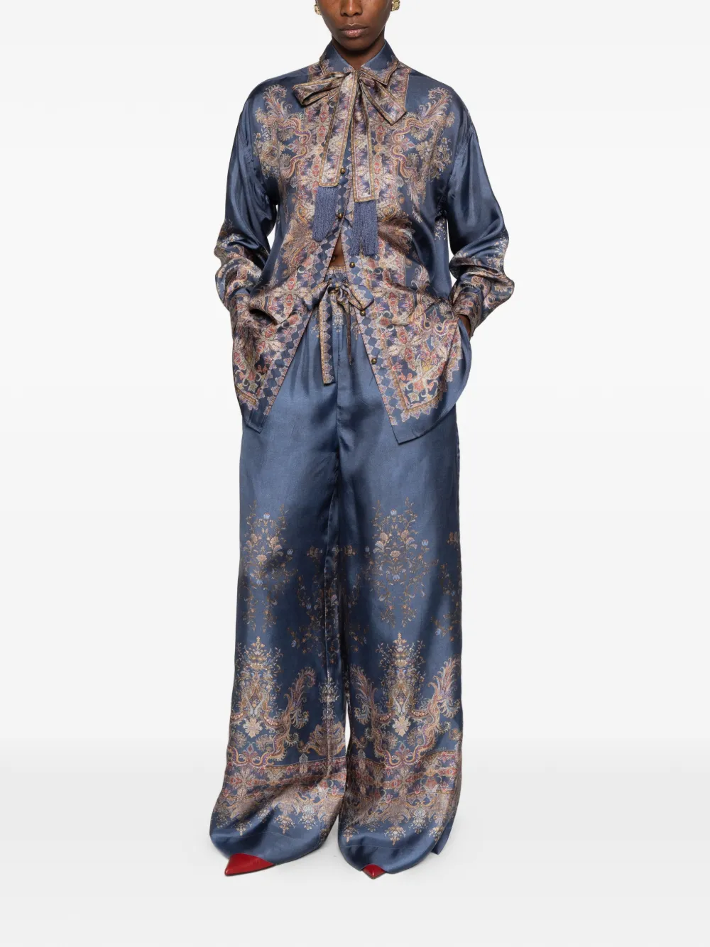 ZIMMERMANN Valiant trainingsbroek Blauw