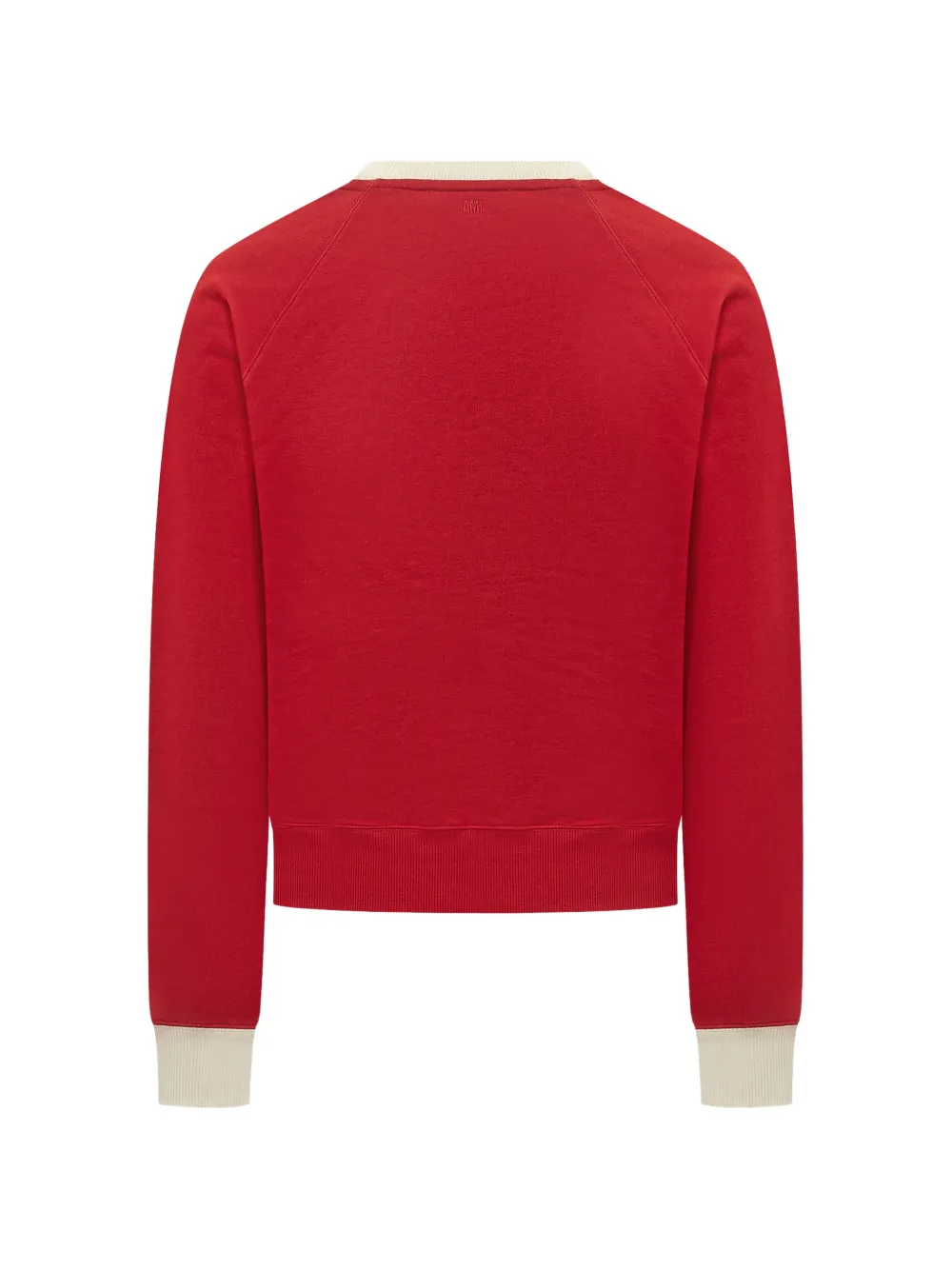 AMI Paris Ami de Coeur lichtgewicht jack Rood