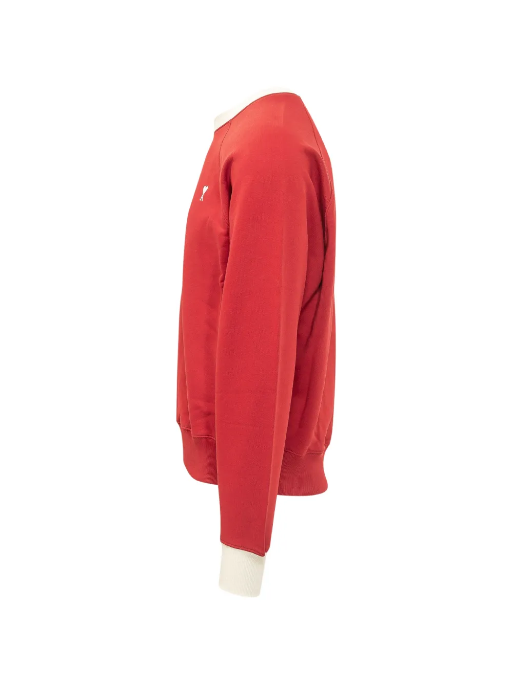 AMI Paris Ami de Coeur lichtgewicht jack Rood