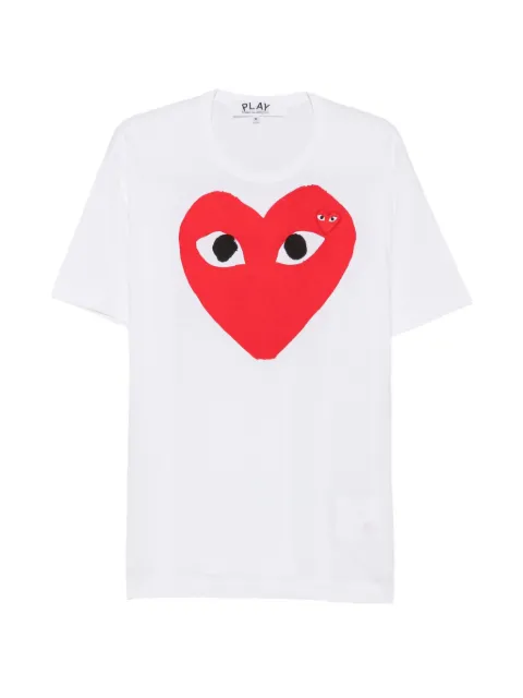 Comme Des Garçons Play heart-print T-shirt