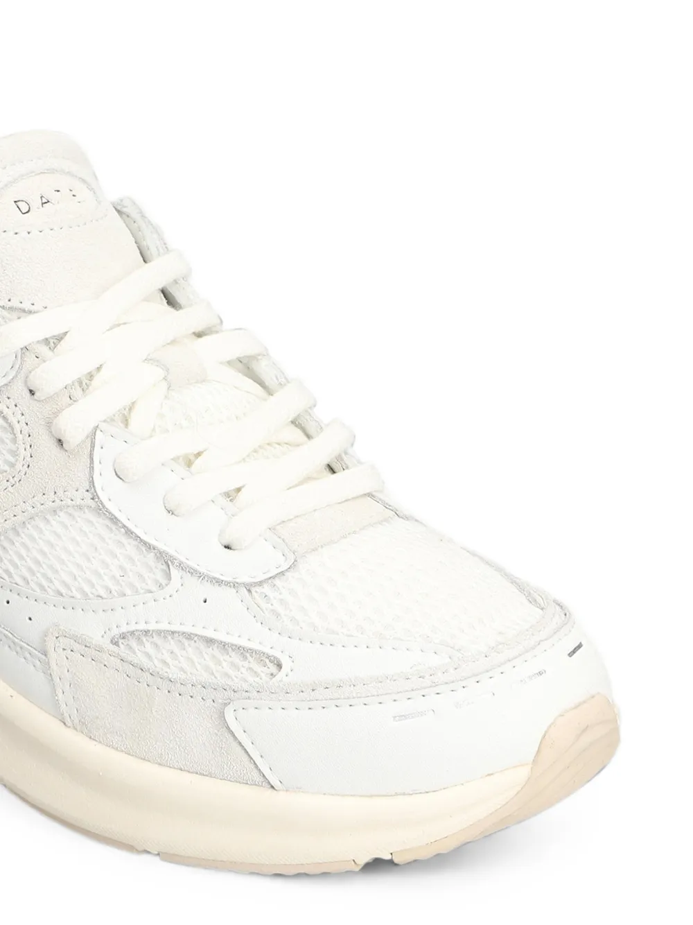 D.A.T.E. Musa panelled sneakers Wit