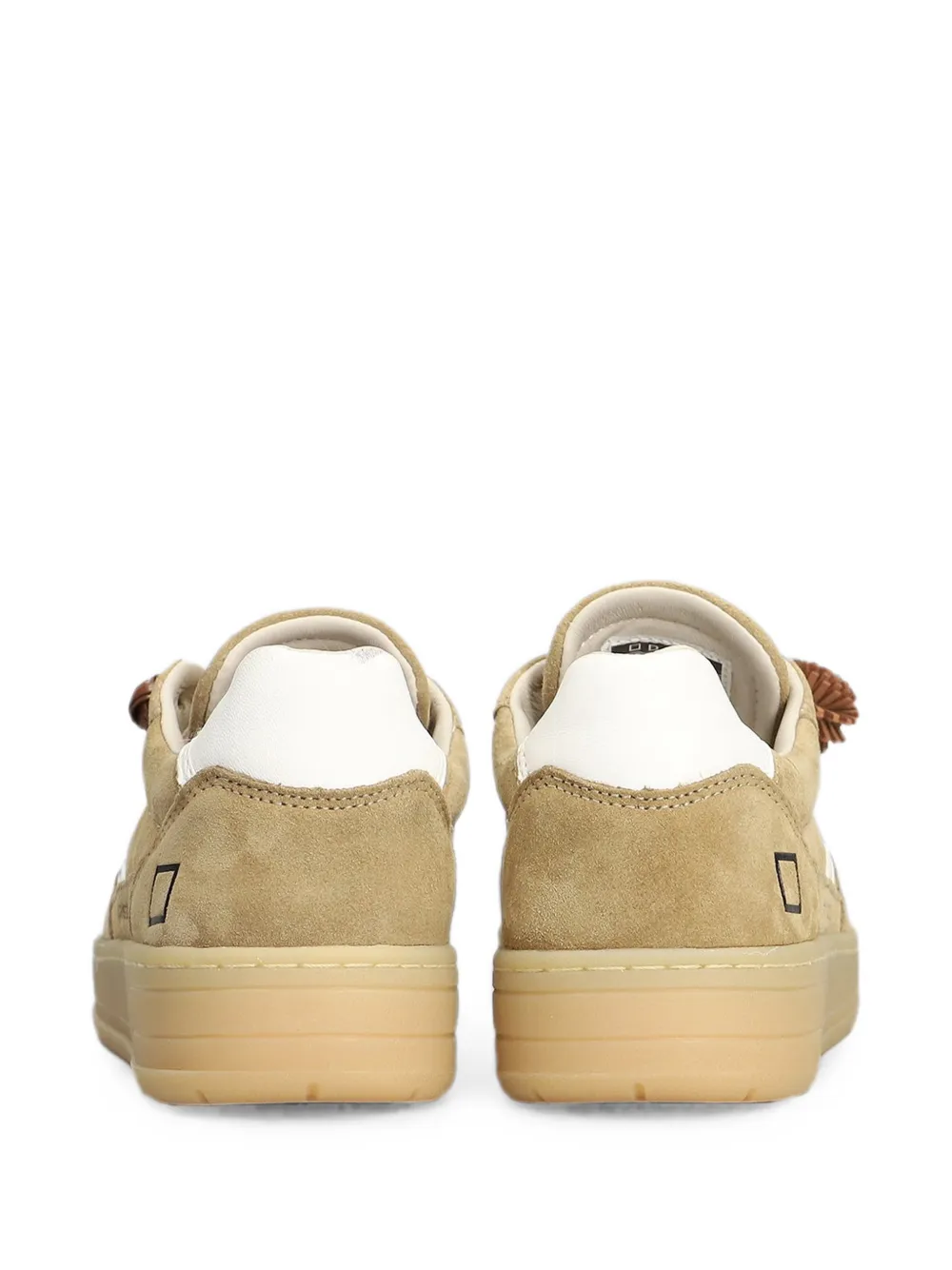 D.A.T.E. Court 2.0 suède sneakers Bruin