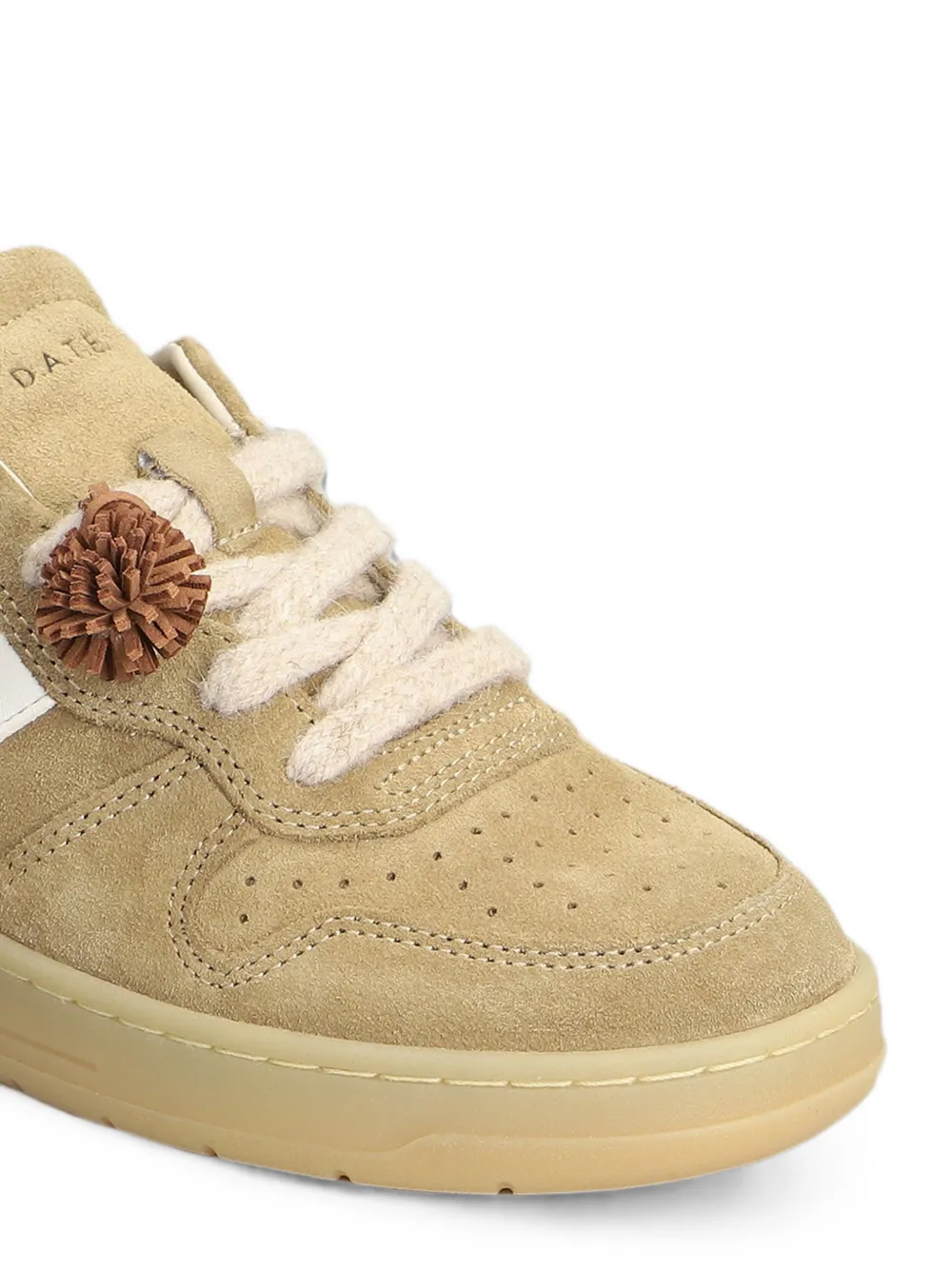 D.A.T.E. Court 2.0 suède sneakers Bruin