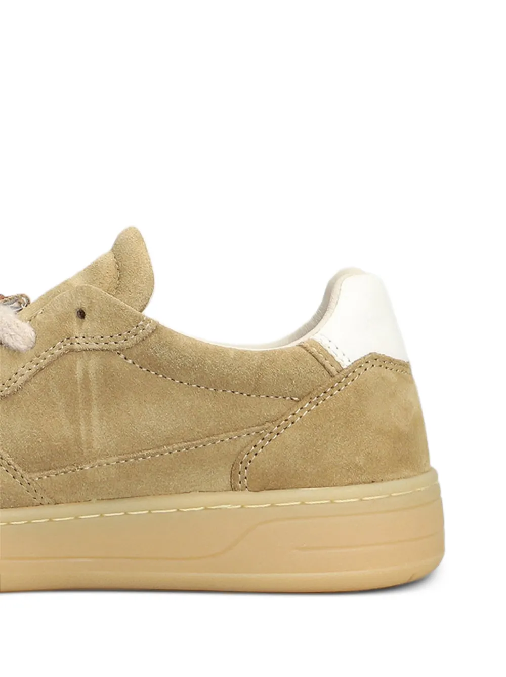 D.A.T.E. Court 2.0 suède sneakers Bruin