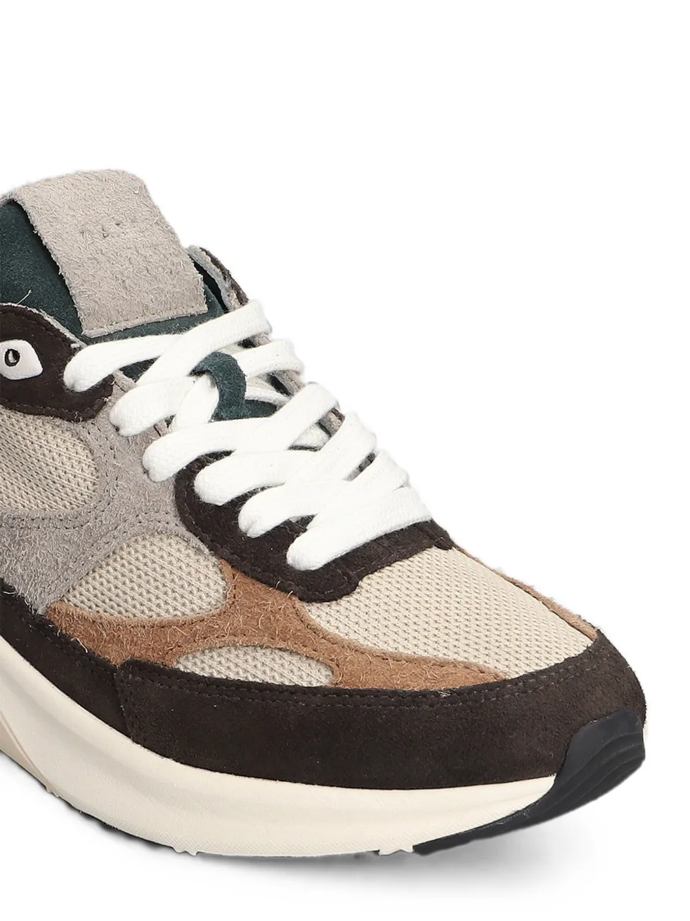 D.A.T.E. Musa panelled sneakers Bruin