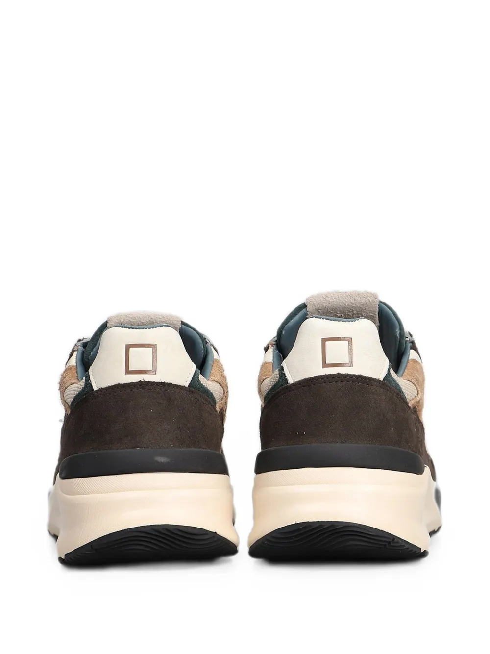 D.A.T.E. Musa panelled sneakers Bruin