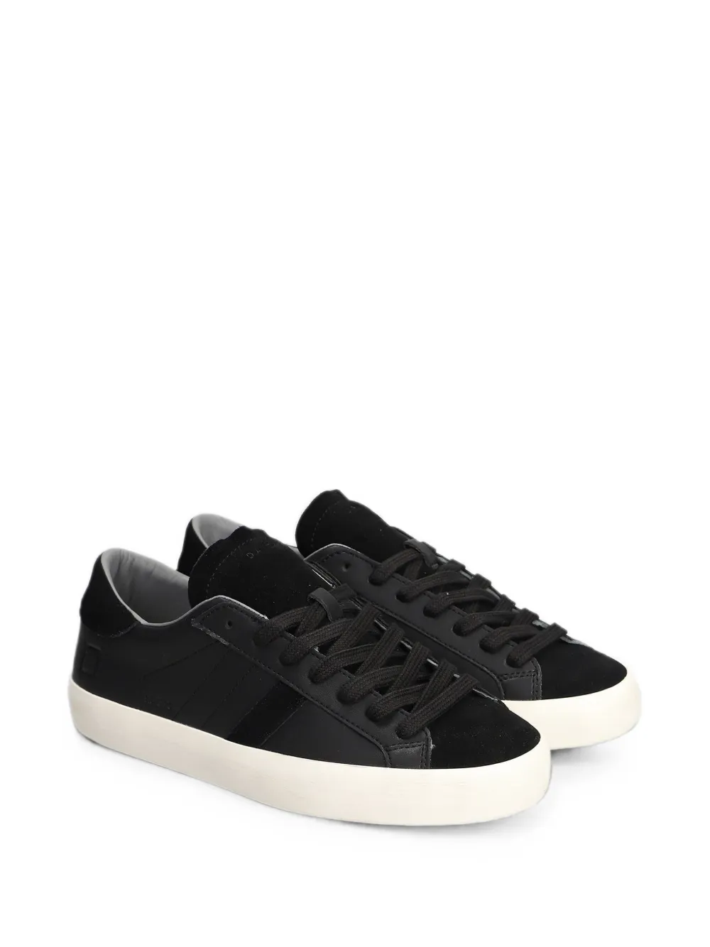 D.A.T.E. Hill Low sneakers Zwart
