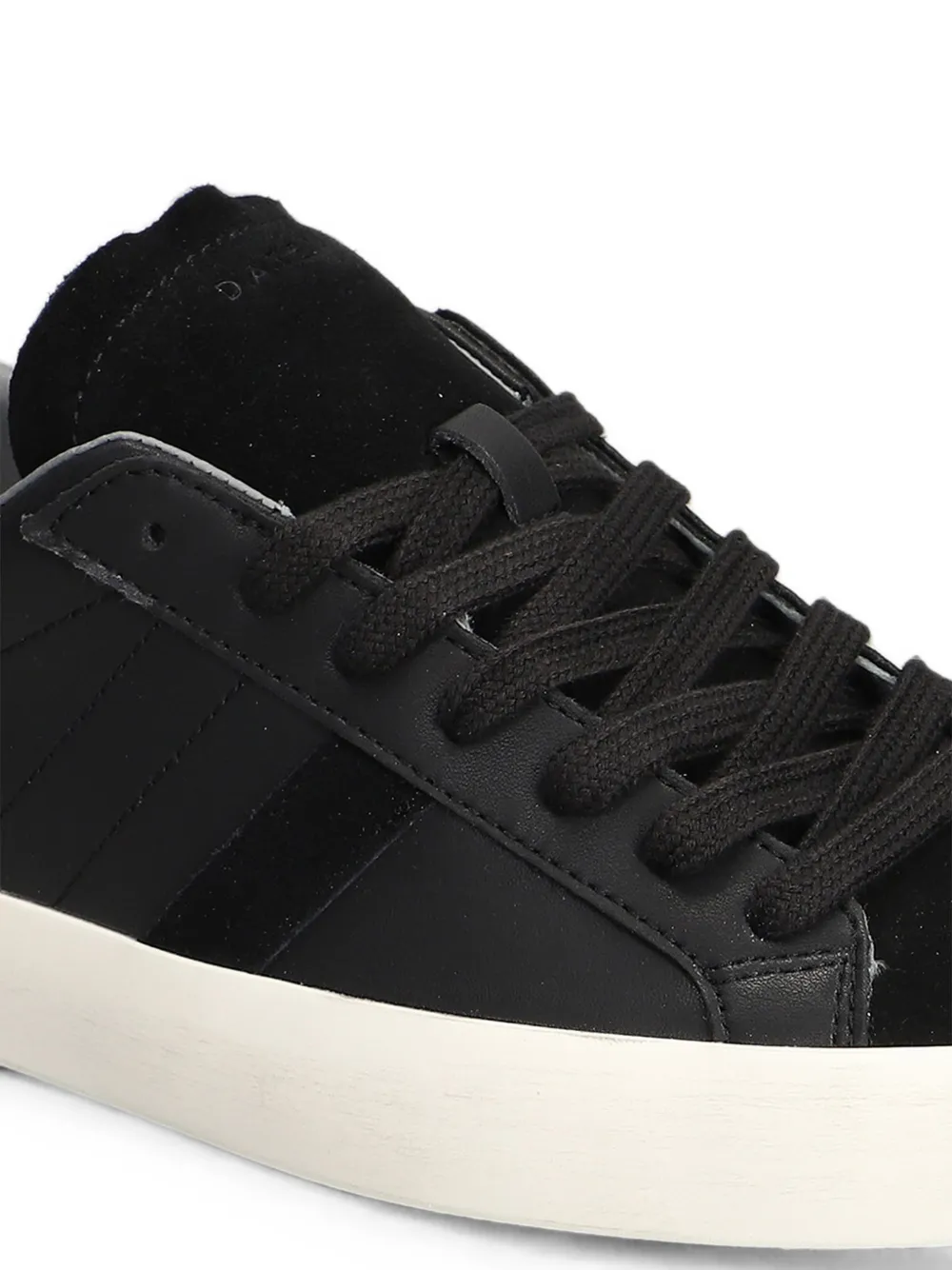 D.A.T.E. Hill Low sneakers Zwart
