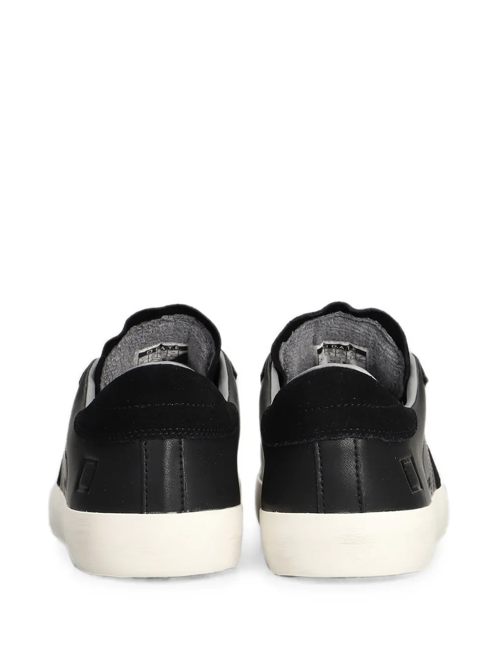 D.A.T.E. Hill Low sneakers Zwart
