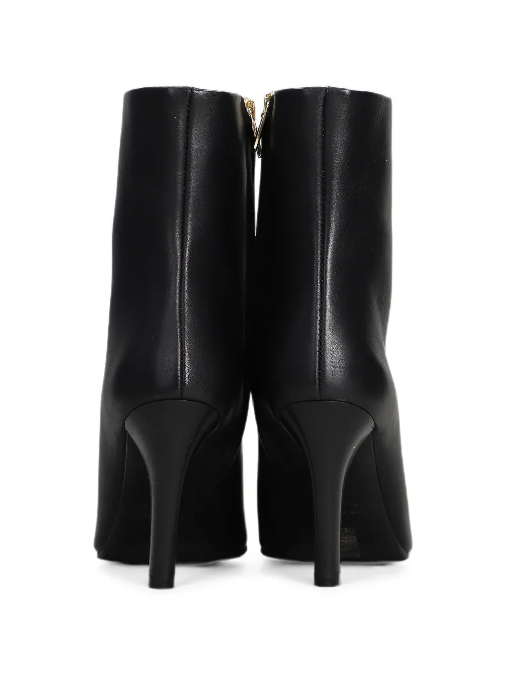 The Seller square-toe ankle boots Zwart