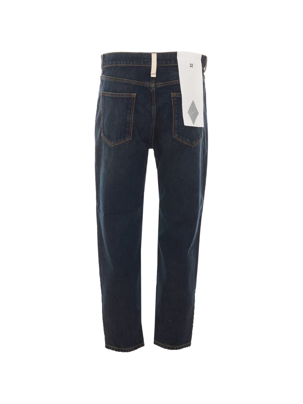 AMISH Straight jeans Blauw