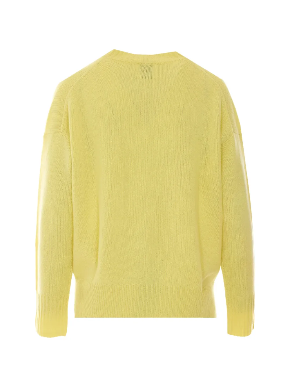 Allude Trui met hoge hals Geel