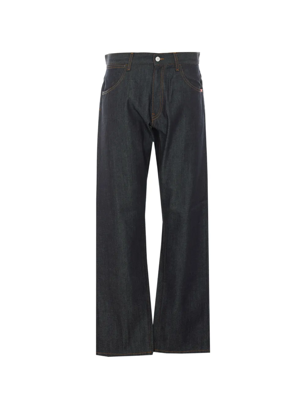 AMISH James loose-fit jeans - Blau
