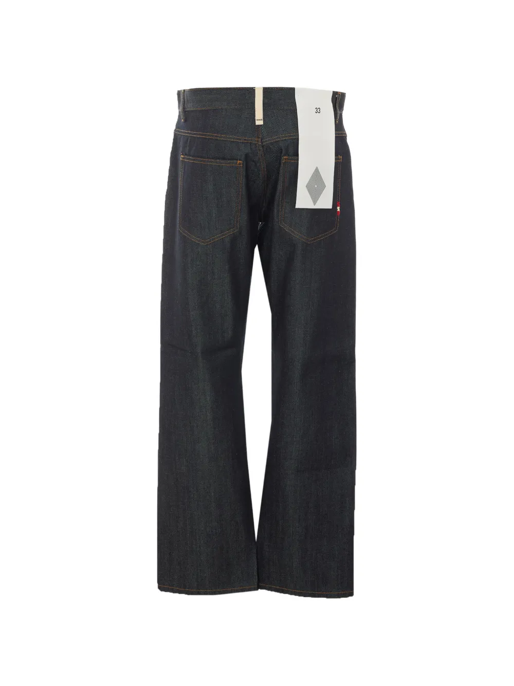AMISH James ruimvallende jeans Blauw