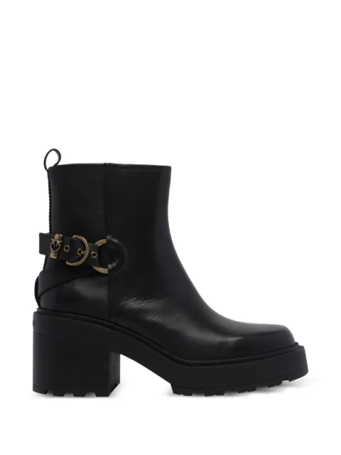 PINKO botas Altea con hebilla