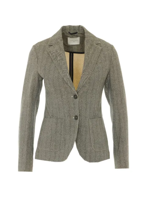 Circolo 1901 Blazer mit Fischgrätenmuster