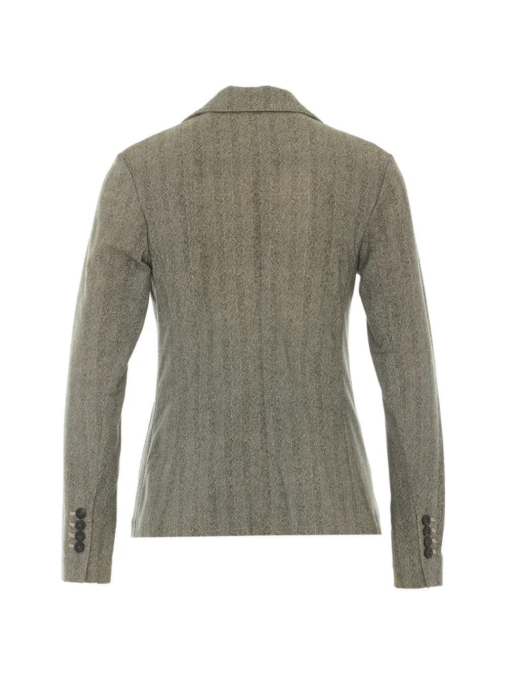 Circolo 1901 Blazer met visgraatpatroon Grijs