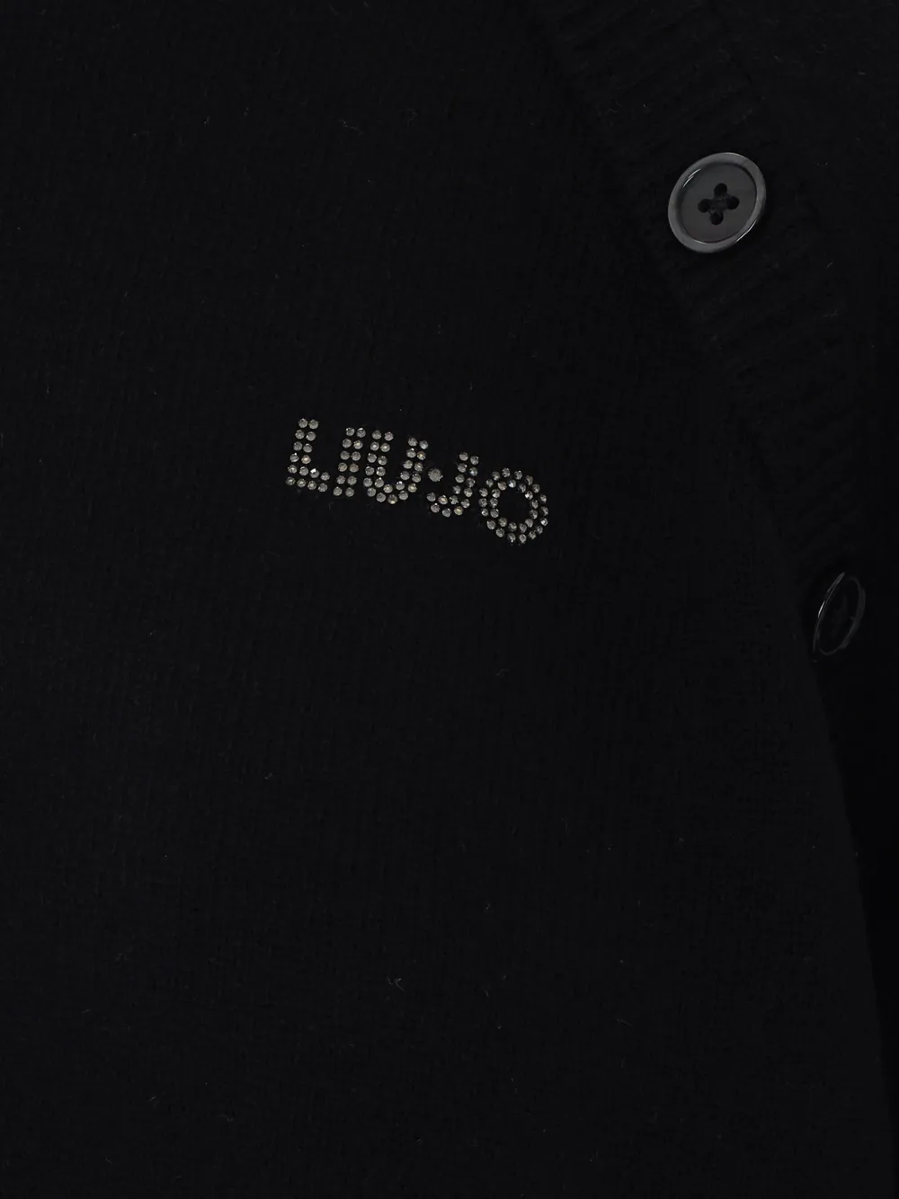 LIU JO Coltrui met knoopdetail Zwart