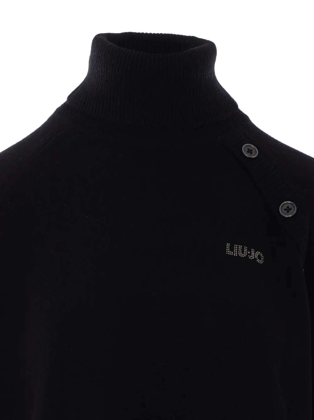 LIU JO Coltrui met knoopdetail Zwart