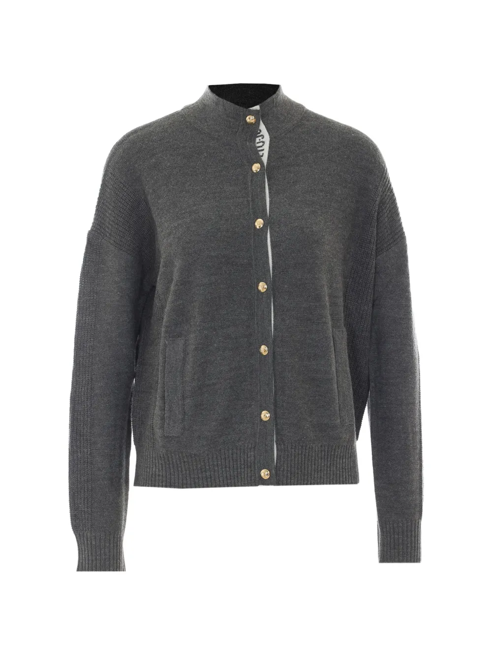 LIU JO Cardigan in misto lana - Grigio