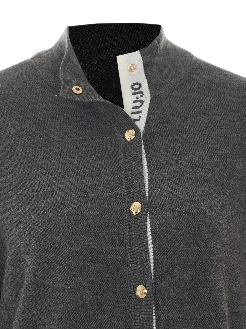 LIU JO Vest van wolblend Grijs