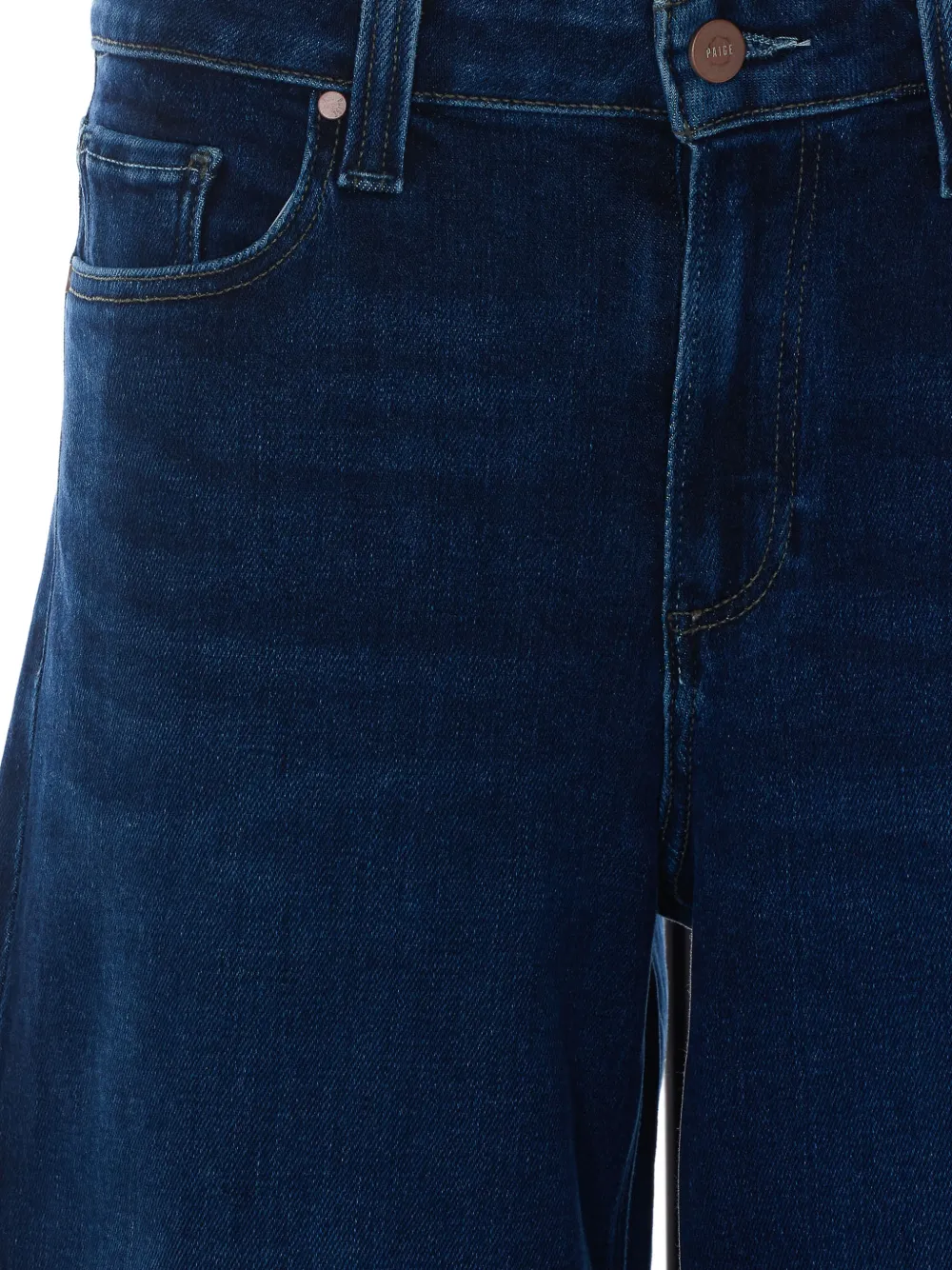 PAIGE Tatum 32 jeans met wijde pijpen Blauw