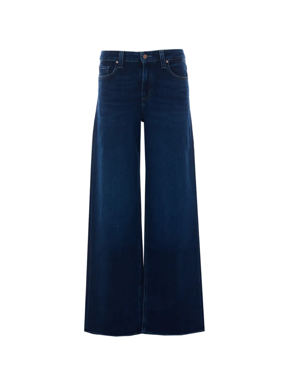 PAIGE Tatum 32 wide-leg jeans - Blu