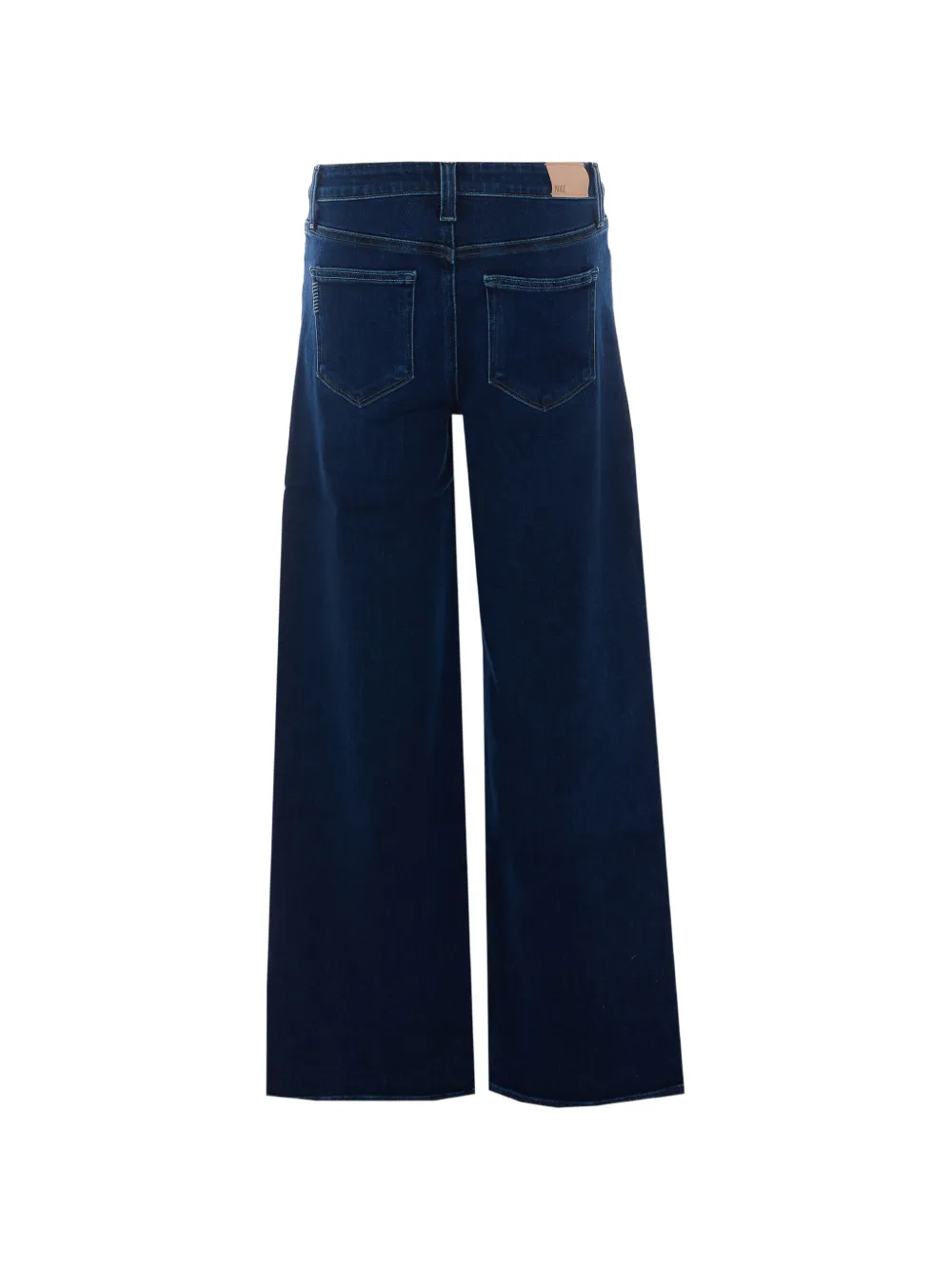 PAIGE Tatum 32 jeans met wijde pijpen Blauw