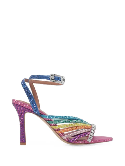 Kurt Geiger London crystal-embellished strappy sandals